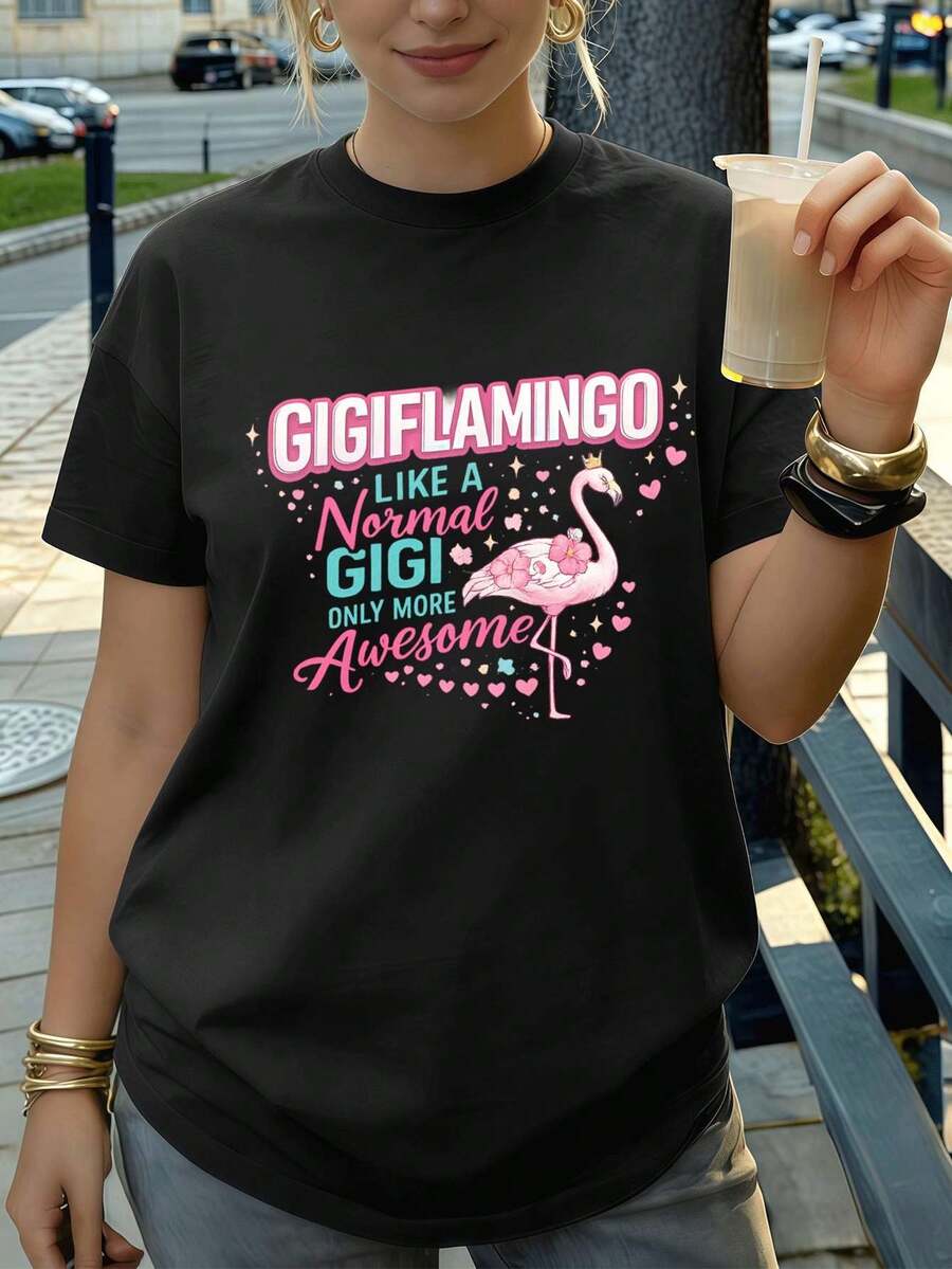 Women T-Shirts - Black - View 1