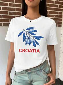 Women T-Shirts - White - View 2