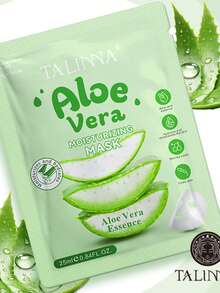 10片装面膜 - 芦荟系列 - 保湿型 - 保湿效果 - 滋润肌肤 - 美白面膜 - Aloe Vera - 查看 6