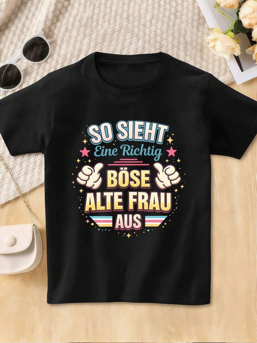 Women T-Shirts - Black - View 1