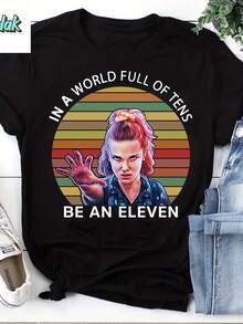 Women T-Shirts - Black - View 7
