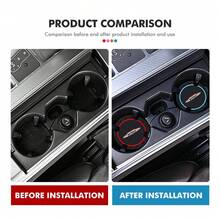 Car Cellphone Anti-Slip Mat - 紅色-2件 - 查看 3
