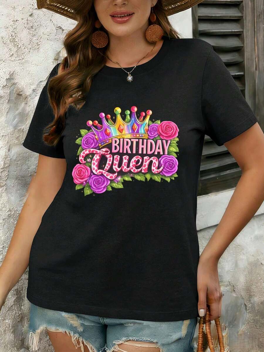 Women T-Shirts - Black - View 1