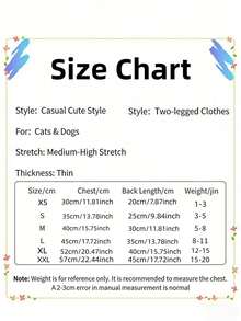 1pc Pet Dog/Cat Sleeveless Vest, Lightweight Summer/Spring Anti-Shedding Clothes For Pets, Cute Strap Dress For Small Dogs/Cats - Multicolor - View 4