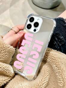 God Glory Plan Pattern Liquid Silicone Phone Case Full Body Protection Shockproof Anti-Drop TPU Soft Rubber Shell Compatible With IPhone & Compatible With Samsung Galaxy A54/A14/A12/A13/A15/A32/A33/A24/A52S/S20/S21/S22/S23/S24/S23Plus/S24ultra - Multicolor - View 2