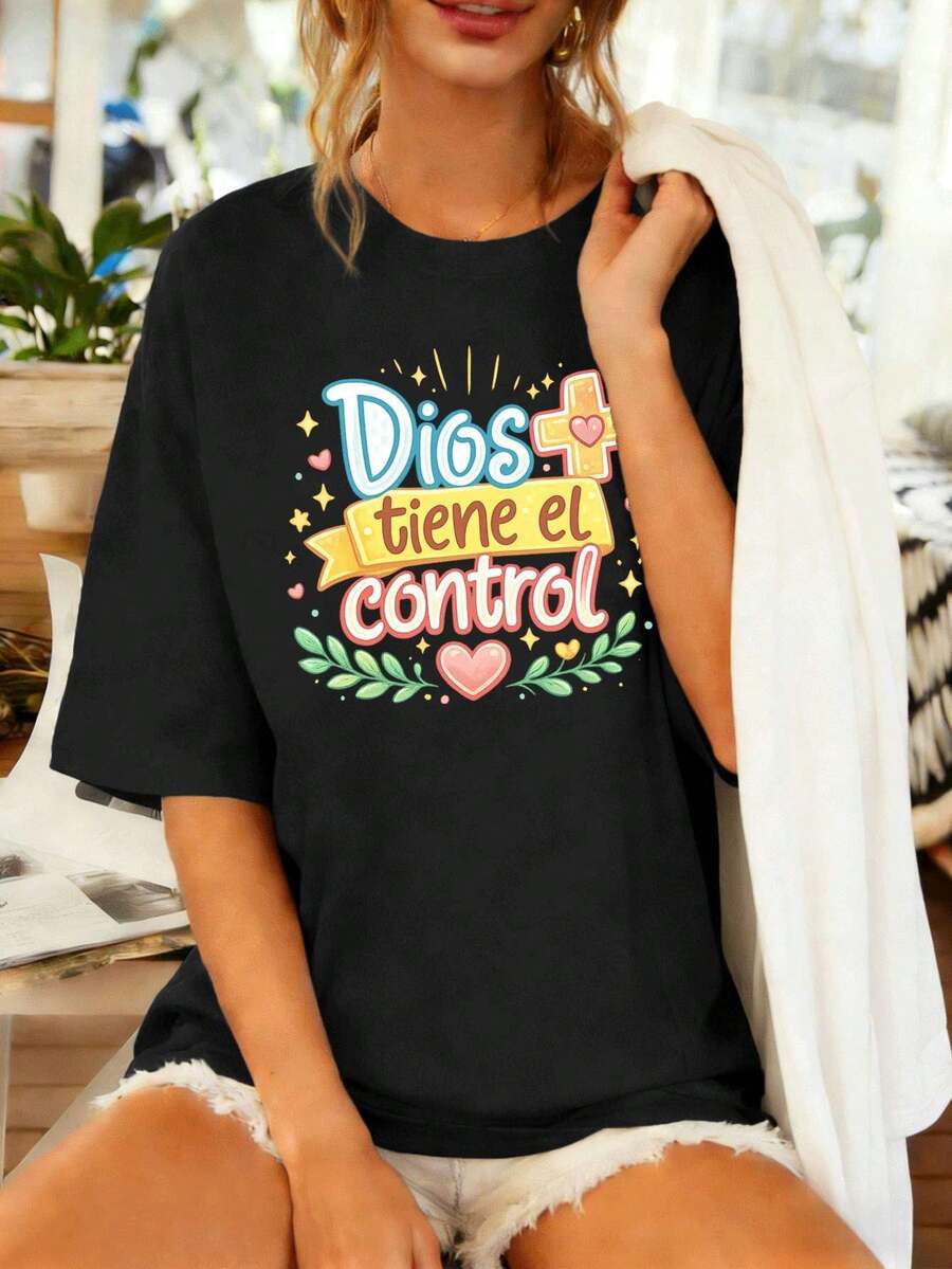 Women T-Shirts - Black - View 1