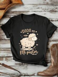 Women T-Shirts - Black - View 1