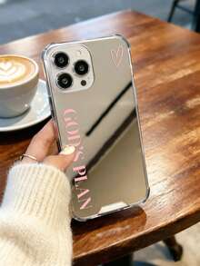 Ốp lưng điện thoại chống rơi có gương in hình God's Plan, tương thích với iPhone 13/15/16/17pro/17/14/17/15pro/15 Plus/15 Promax/7plus/8plus/X/Xs Max/Xr/11pro/12pro/13pro/14pro/12mini/13mini/11promax/12promax/13promax/14promax/14plus/17pro Max/17Air/6/6s Plus/7/8/16Pro/16plus/16promax/Se2/17promax & Tương thích với Samsung Galaxy A54/A14/A12/A13/A15/A32/A33/A24/A52S/S20/S21/S22/S23/S24/S23Plus/S24Ultra/S25/A15/A33/A23/A07/A17/S26/A56/A57 - Nhiều màu - Xem 3