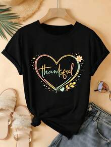 Women T-Shirts - Black - View 2