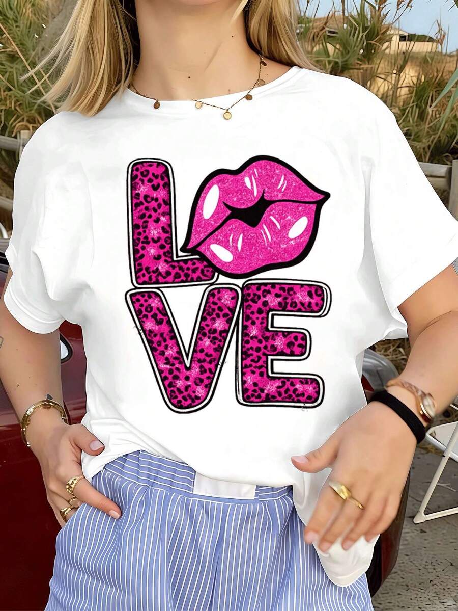Women T-Shirts - White - View 1