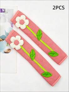 Dual Door Refrigerator Handle Cover, Dust-Proof Design Suitable For Refrigerator, Oven, Microwave And Other Kitchen Appliances, Kitchen Decor, Refrigerator Handle Protective Cover, Interesting Home Accessory - View 7