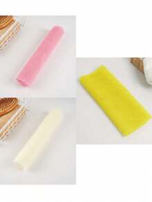Set Handuk Mandi Eksfoliasi Jala Afrika 1/2/3/4/5/10pcs, Eksfoliasi Lembut dan Kasar Dua Sisi, Eksfoliasi Tubuh Efektif, Handuk Penggosok Punggung untuk Kamar Mandi, Bahan Jala Premium, Desain Tali yang Praktis, Handuk Mandi Motif Bunga, Spons Tubuh, Menutrisi Kulit, Cocok untuk Penggunaan Sehari-hari - Gaya D - View 13