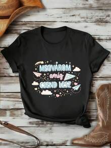 Women T-Shirts - Black - View 1