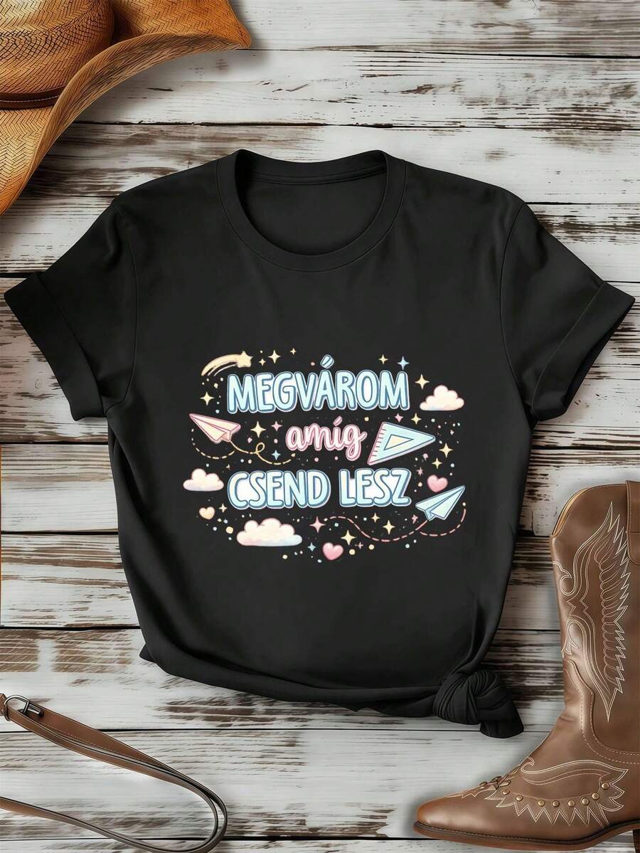 Women T-Shirts - Black - View 1