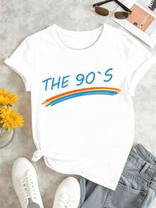 Women T-Shirts - White - View 2