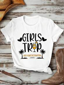Women T-Shirts - White - View 2