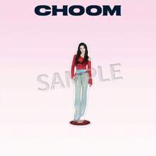 6件套 B/ABYMONSTER CHOOM 专辑亚克力立牌套装，K-Pop 组合 Y2K 风格人偶立牌，高清印刷 Ahyeon Asa Rora Pharita Ruka Chiquita 桌面和书架装饰高清印刷，耐用亚克力材质 - 彩色 - 查看 4