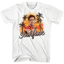 Airbrush White T-Shirt - 圖片色 - 查看 1