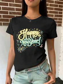 Women T-Shirts - Black - View 2