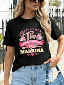 Women T-Shirts - Black - View 1