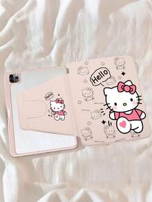 SANRIO Ốp bảo vệ Hello Kitty, ốp gập thông minh hình hoạt hình dễ thương, phù hợp cho iPad Air/Pro. - Nhiều màu - Xem 2