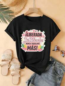 Women T-Shirts - Black - View 2