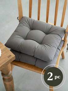 Lemonbloom - 2 Pcs Set Cushion Sizes 40*40 - Grey - View 1