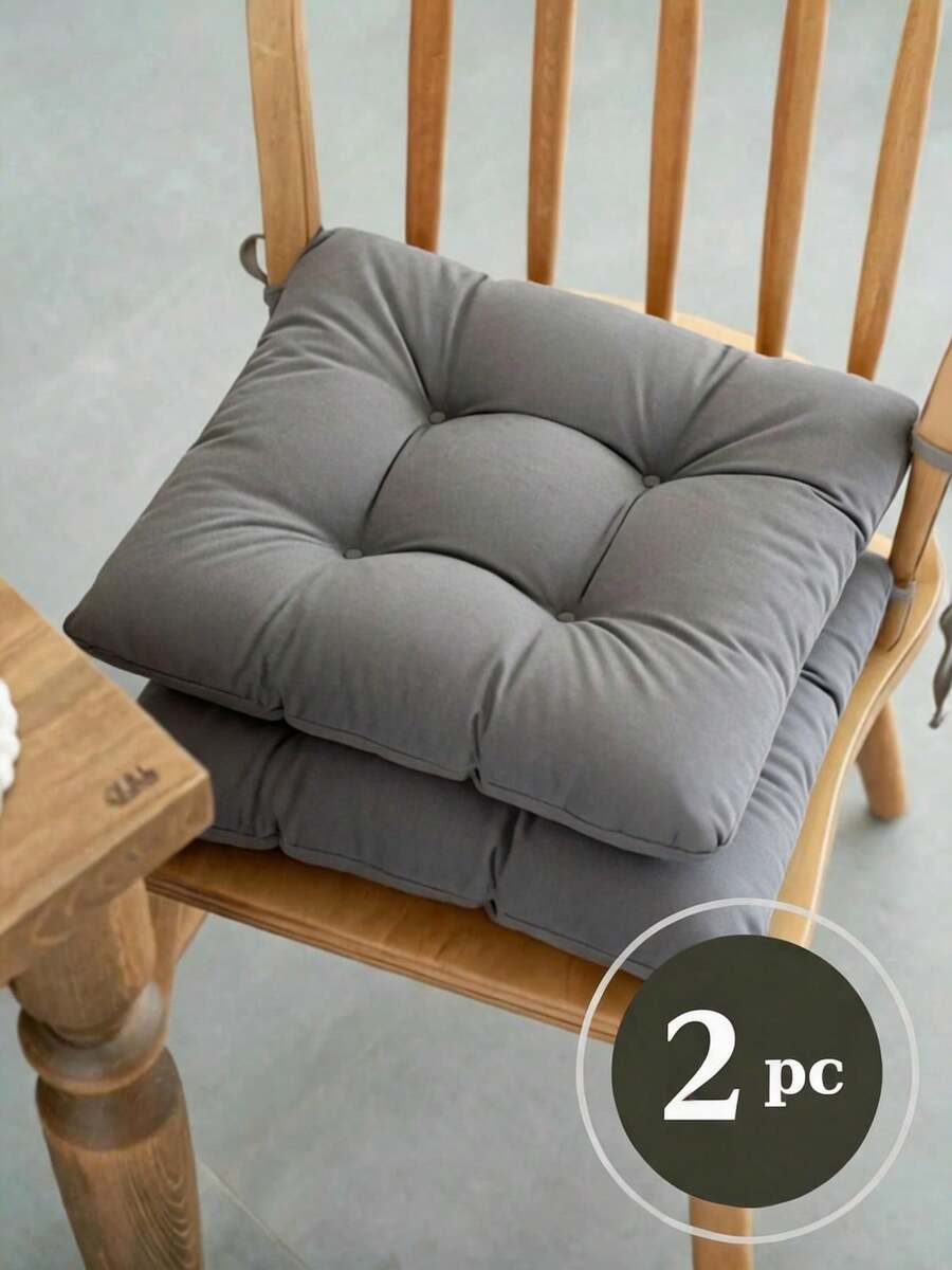 Lemonbloom - 2 Pcs Set Cushion Sizes 40*40 - Grey - View 1