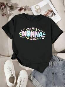 Women T-Shirts - Black - View 2