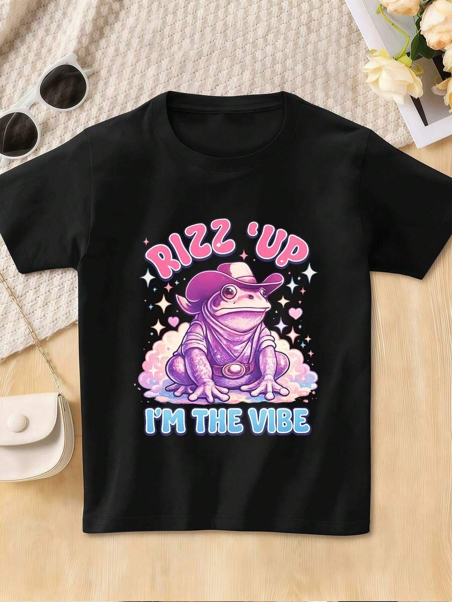 Women T-Shirts - Black - View 1
