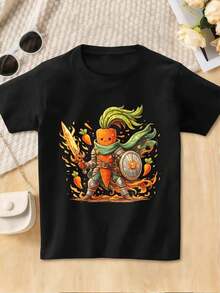 Women T-Shirts - Black - View 1