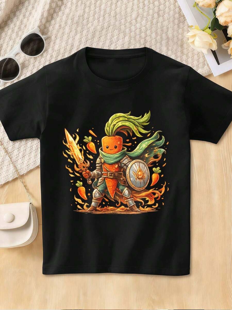 Women T-Shirts - Black - View 1