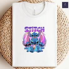 Disney Stitch Shirt, Disney Lilo And Stitch Shirt, Lilo & Stitch Movie 2025, Disney Birthday Gifts, Disney Squad, Unisex TShirt, Disney Trip--Disneys Disneyland Paris The Magic Kingdom Disneyesque The House Of Mouse Mickey Mouse Empire Modest Summer Outfits Take That T Shirt Summer Coord Tops For Women Summer Summer Clothes Women Summer Clothes Summer Tops Summer Tops Women Summer Co Ord Summer Top Summer Outfits White Top Black Top Holiday Outfits For Women  Tops For Women Summer Holiday Gifts Valentine's Day Gifts Earth Day Gifts Oktoberfest Gifts Summer Bank Holiday Gifts - trắng - Xem 1