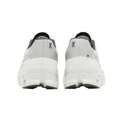 NUEVO On Running Cloudmonster Todo Blanco 61.98434 Zapatillas de Moda para Hombres Nuevas Inspiradas en el Vintage-Primavera Verano, Zapatos para Correr con Amortiguación de Impactos, de Gimnasio a Ropa de Calle-Vuelta al Cole Oferta Caliente
