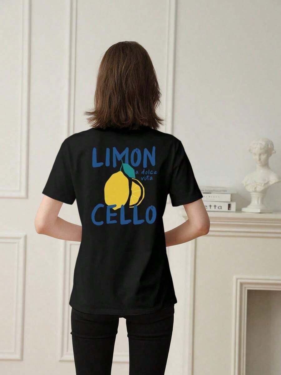 Women T-Shirts - Black - View 1