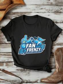 Women T-Shirts - Black - View 1