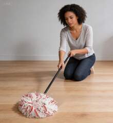 O-Cedar EasyWring Deep Clean Mop Head Replacement - 1 - View 12