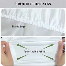 1 Set 2D Exquisite Pattern Toilet Seat Cover And Lid, Silky Fiber Toilet Tank Cover, Full Wrap Elastic Fit, U-Shaped Tank Adapter, Tank Protector, Bathroom Decor Accessory - Toilet Seat Cover - View 8