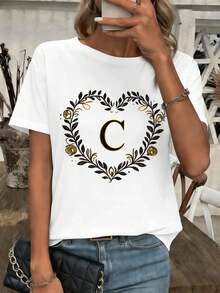 Women T-Shirts - White - View 1