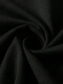 Women T-Shirts - Black - View 4