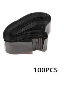 50/100/150/200/300 piezas Fundas desechables para cable de tatuaje, Bolsas de plástico impermeables para protección de línea de máquina de tatuaje, Cubiertas protectoras antipolvo para artistas de tatuajes, Opciones de multicolor, Extiende efectivamente la vida útil del cable - Ver 18