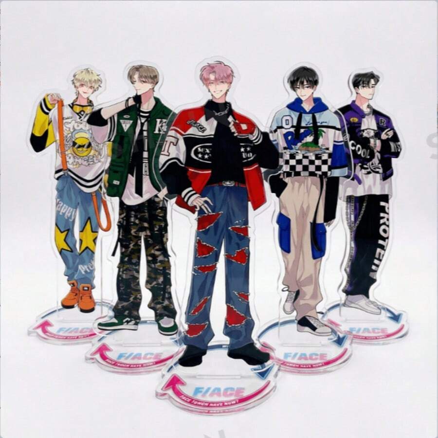 Tamon's B-Side 2026 亚克力展示架 1个 15厘米模型人偶，双面带保护膜，Cosplay道具，粉丝情人节礼物