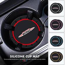 Car Cellphone Anti-Slip Mat - 紅色-2件 - 查看 1