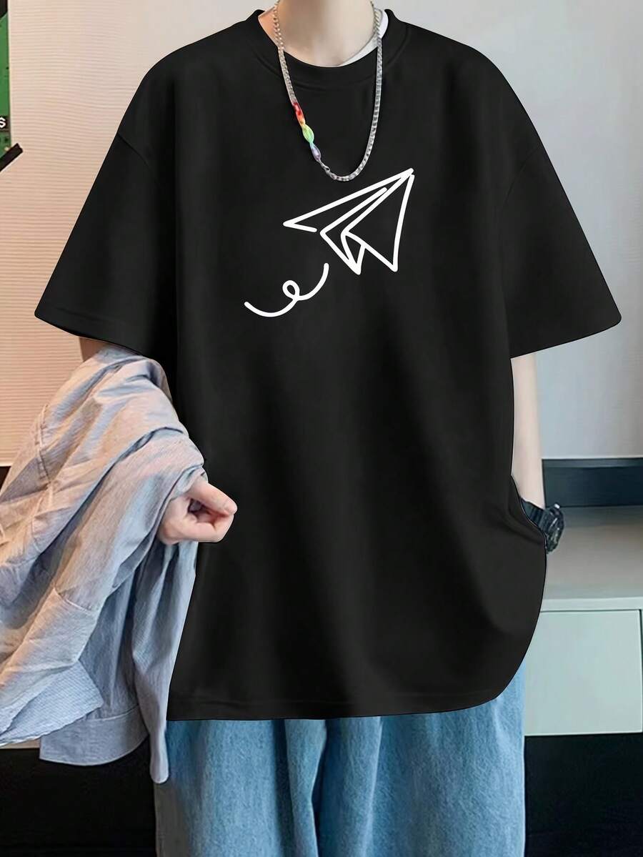 Women T-Shirts - Black - View 1
