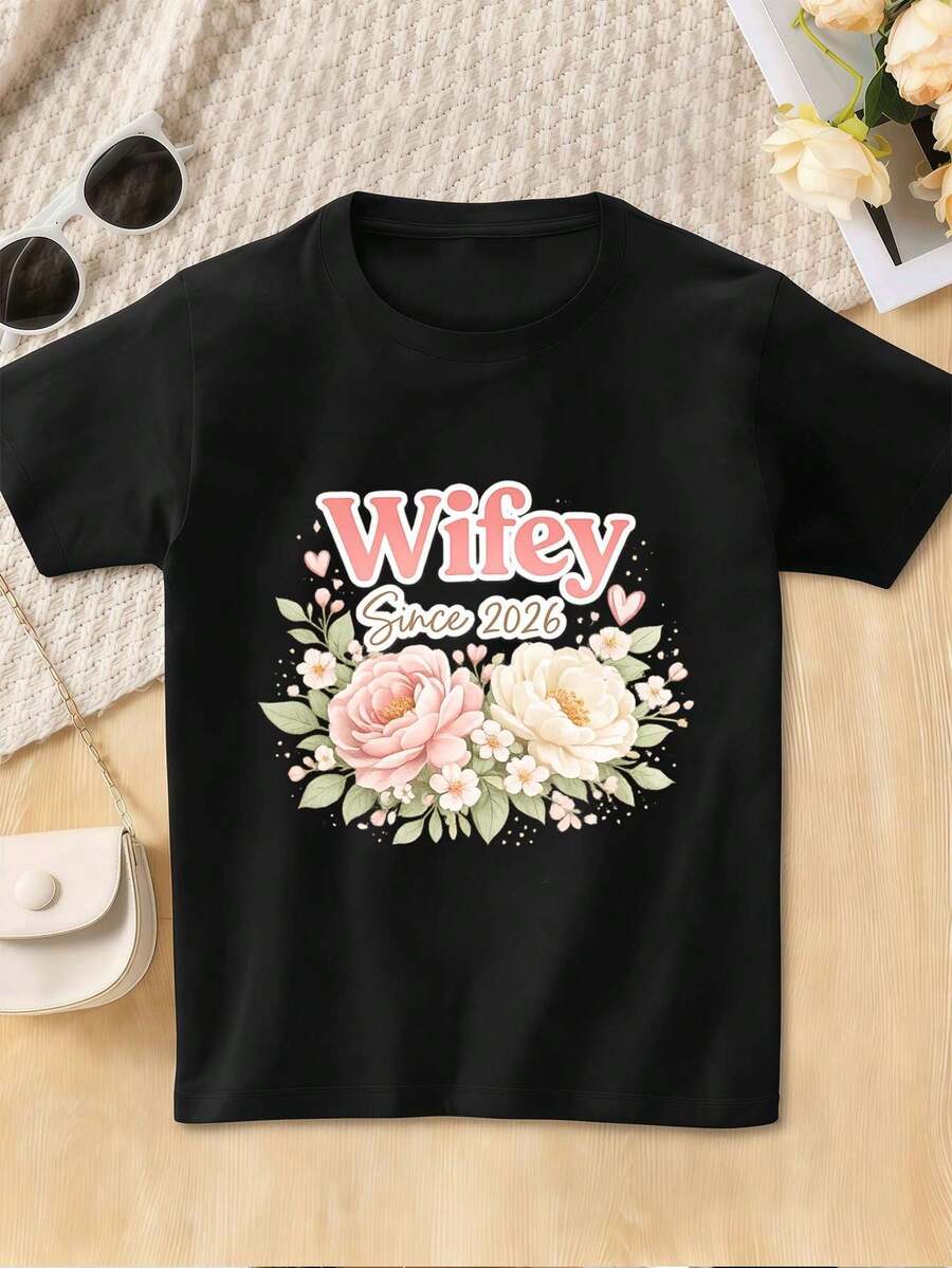 Women T-Shirts - Black - View 1