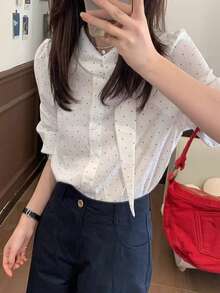 Women Tops - White - View 1