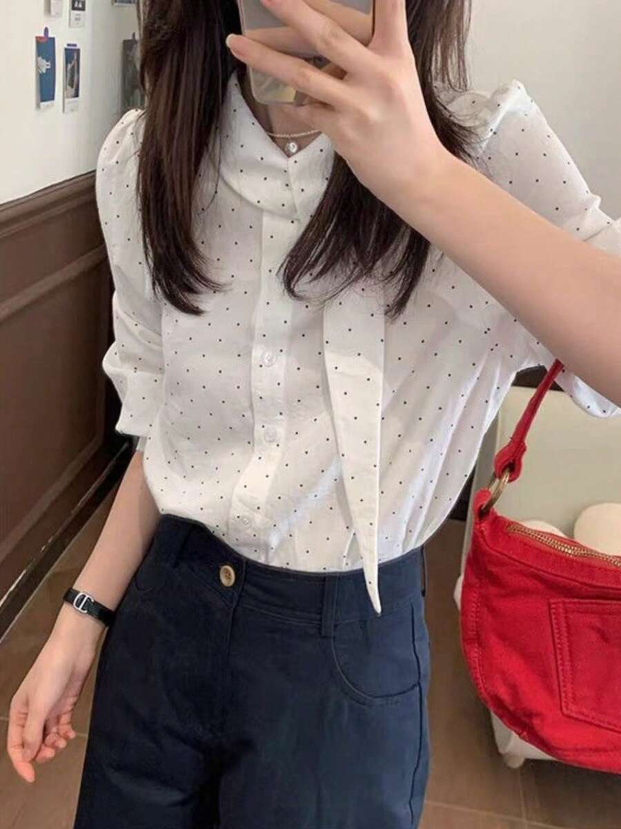 Women Tops - White - View 1
