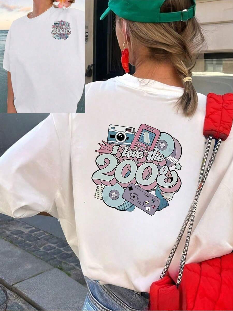 Women T-Shirts - White - View 1