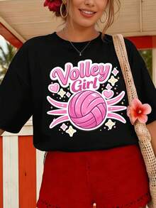 Women T-Shirts - Black - View 1