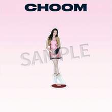 6件套 B/ABYMONSTER CHOOM 专辑亚克力立牌套装，K-Pop 组合 Y2K 风格人偶立牌，高清印刷 Ahyeon Asa Rora Pharita Ruka Chiquita 桌面和书架装饰高清印刷，耐用亚克力材质 - 彩色 - 查看 8